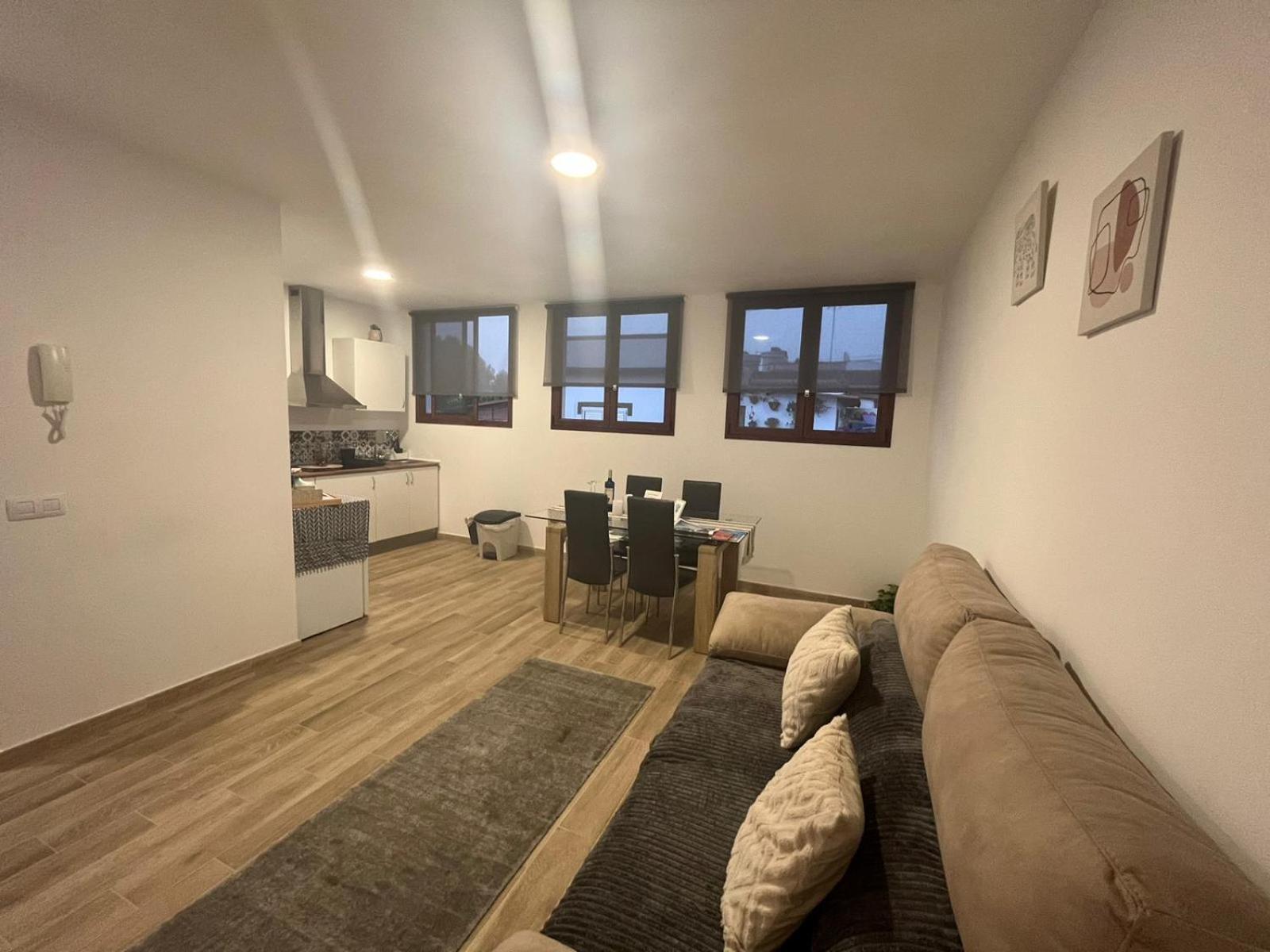 Loft Fontanales Lejlighed Agua de Fontanales Eksteriør billede
